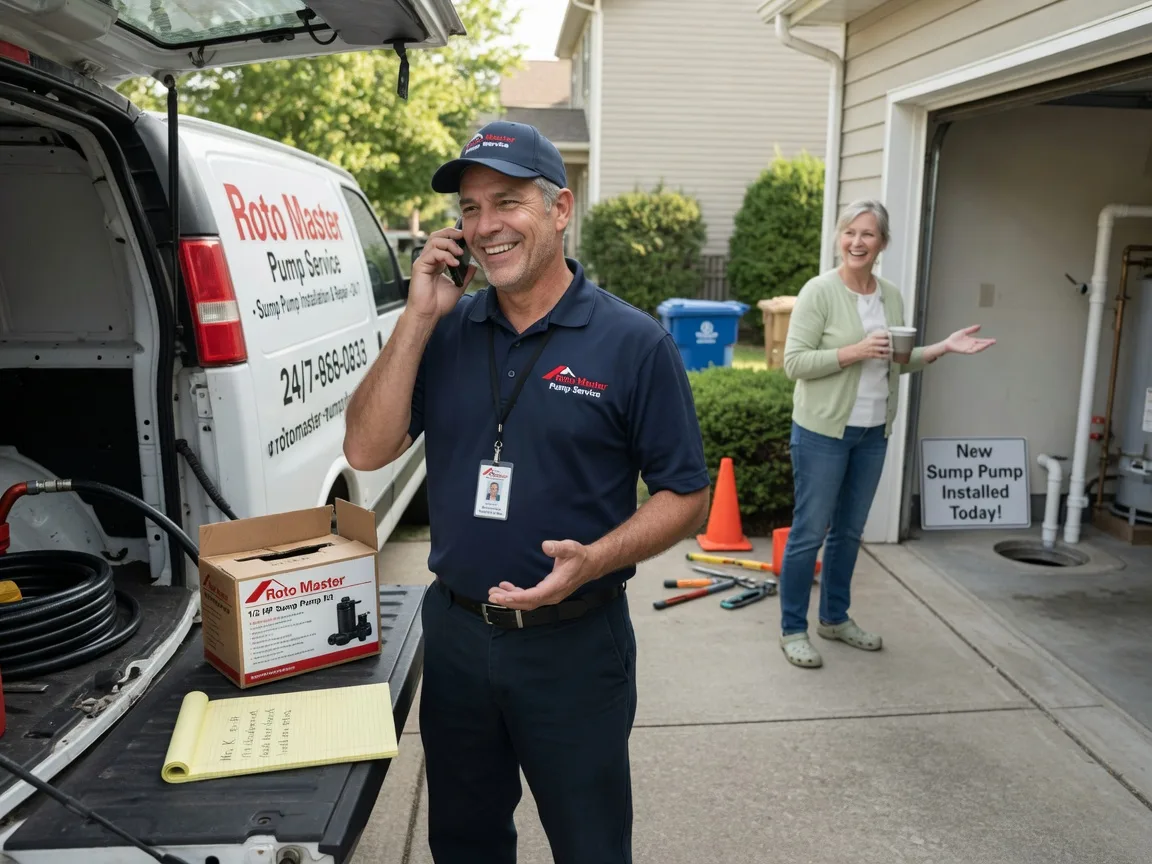 Sump Pump Installation Ironwood, MI FAQs